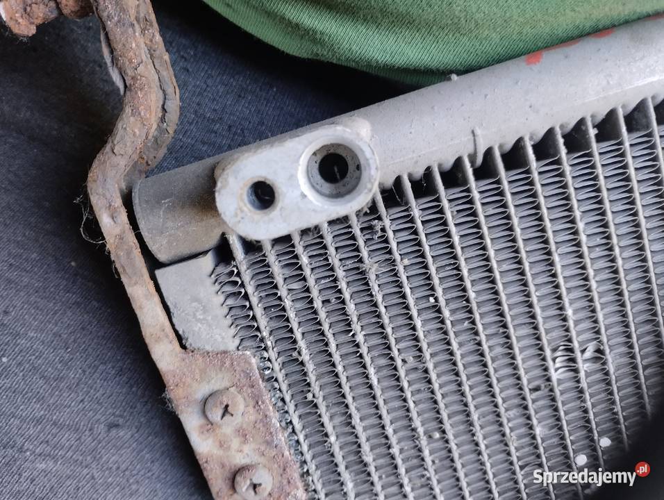 chłodnica klimatyzacji toyota avensis 2 Gniew