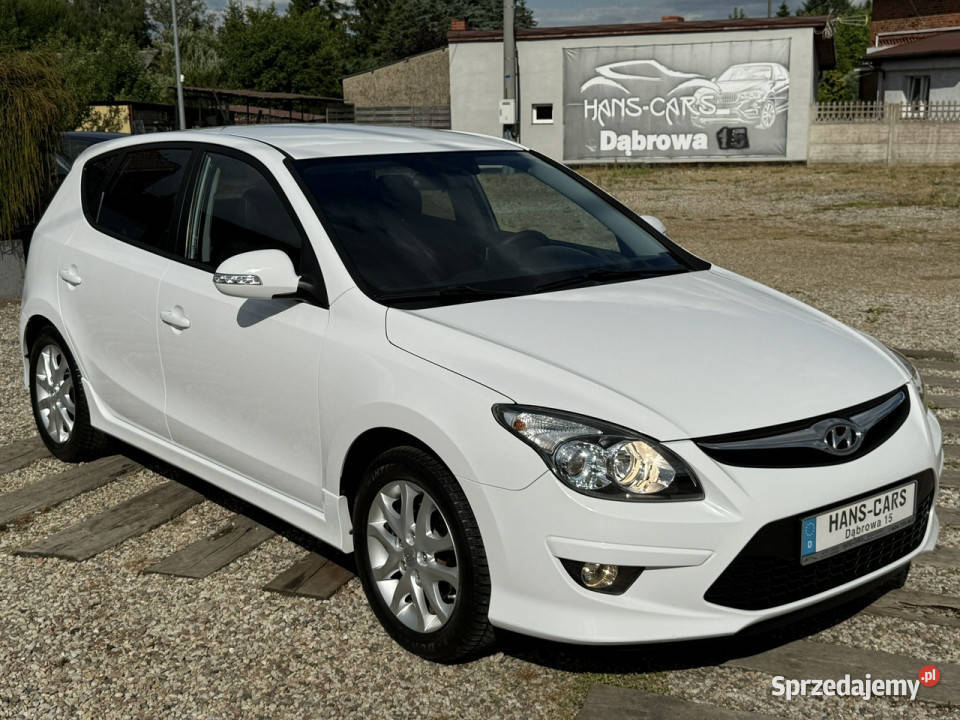 Hyundai i30 liftnavialuserwissuper stanz Niemiec immobilizer Dąbrowa