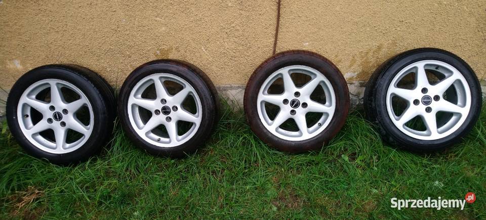 Felgi aluminiowe alufelgi Borbet 16 4x108 ET30 4