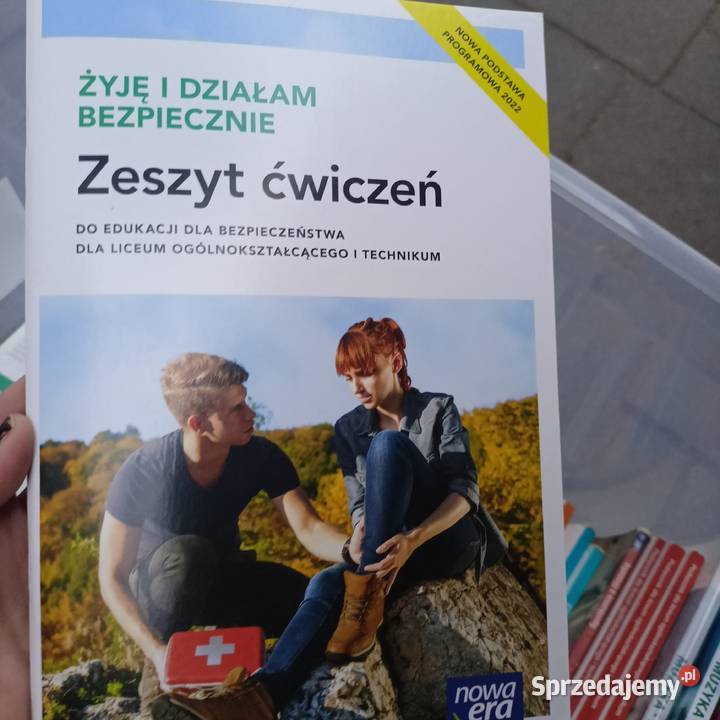bezpieczeństwa EDB Nowa Era zeszyt ćwiczeń Podręczniki Gdańsk