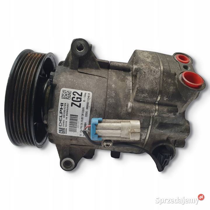 SPRĘŻARKA KLIMATYZACJI Opel Astra J 16 16V sprzedam