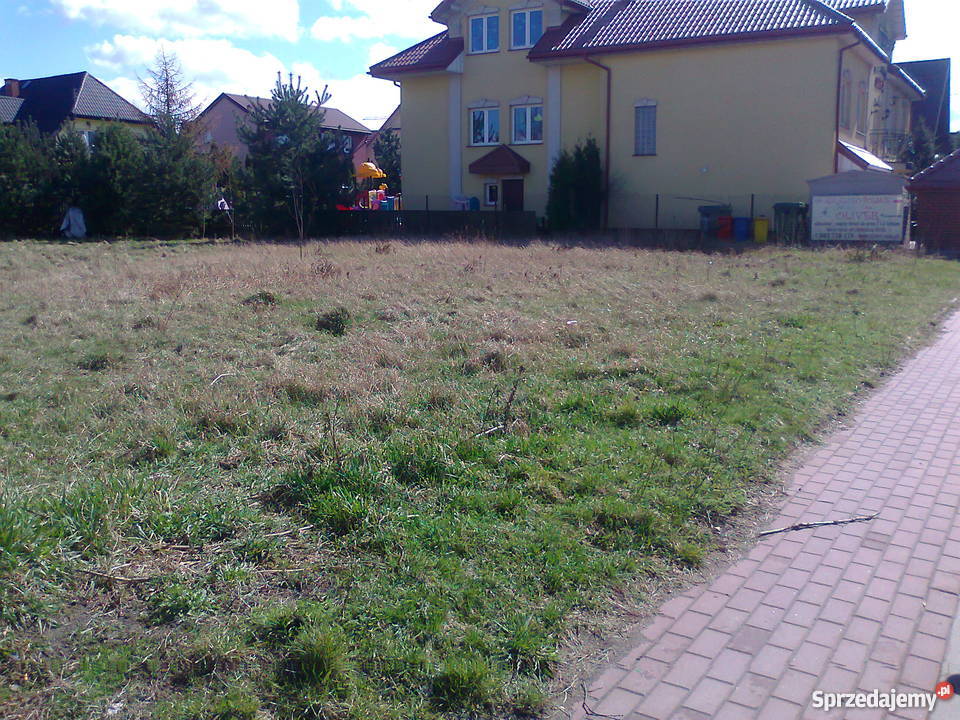 Sprzedam działkę mazowieckie Ząbki