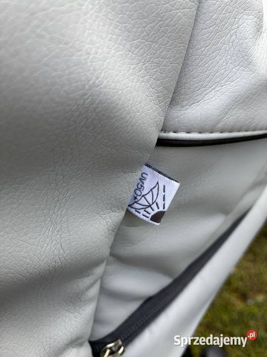 wózek Bebetto Torino model 05 jasny szary 2w1 Pisarzowice