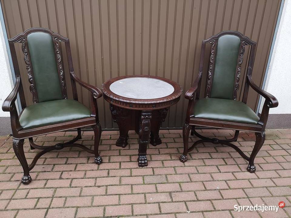 Mam na sprzedaż stary solidny komplet wielkopolskie Swarzędz