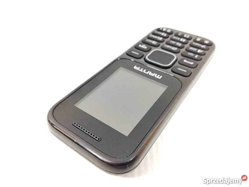 TELEFON KLASYCZNY MANTA 1711 DUAL SIM APARAT dolnośląskie Strzelin