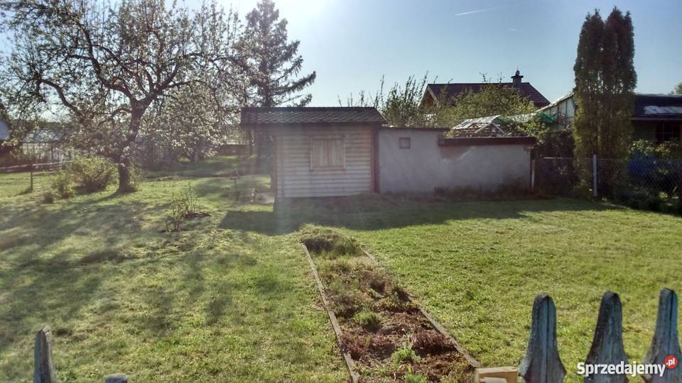 Sprzedam działke ROD SUCHARSKIEGO Grunty i działki Wejherowo