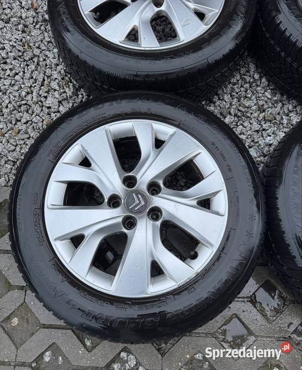 AluFelgi Citroen 5x108 opony zima 2056016 Krępiec