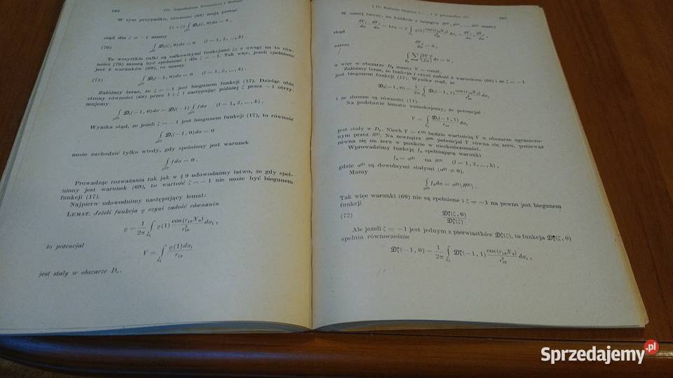 Teoria potencjału N M Giunter Rok wydania 1957 Gdańsk