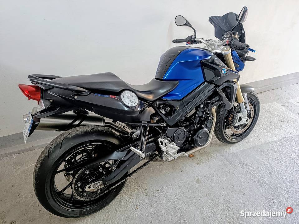BMW F800R F 800 R 2015r podkarpackie Dukla