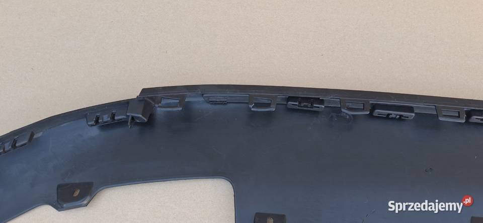 IVECO SWAY SPOILER DOKŁADKA PRZÓD LISTWA Bieleń