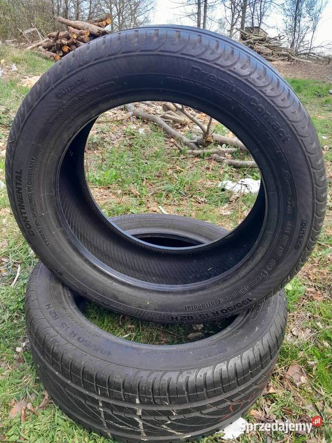 Opony letnie CONTINENTAL mazowieckie Garwolin sprzedam