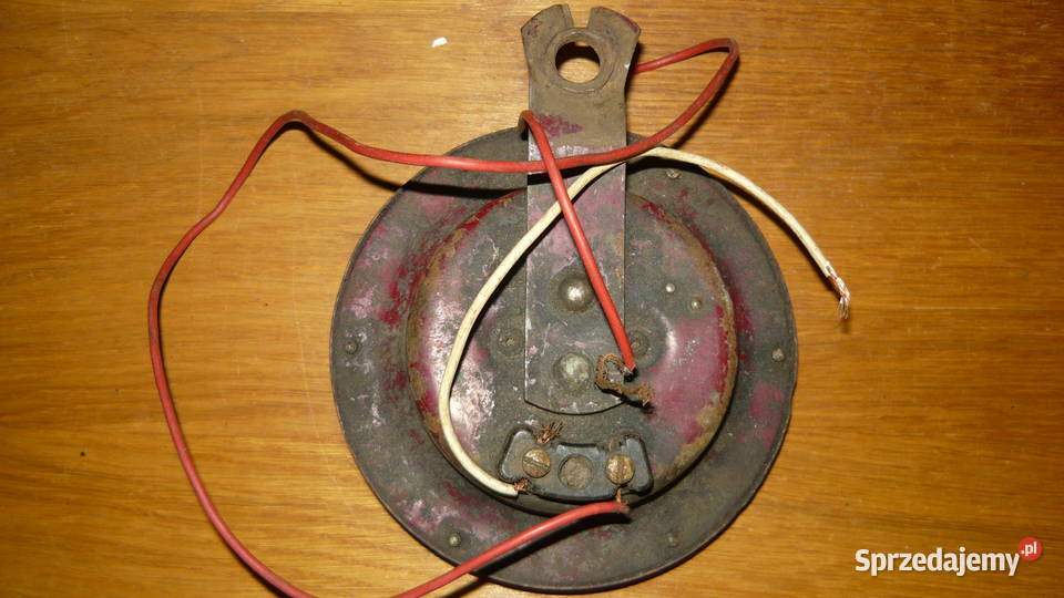 Klakson 12V sygnał dźwiękowy Belma podlaskie