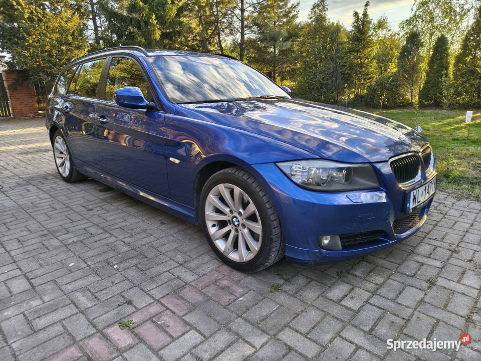 BMW E91 320d xDrive 184 LCI Manual Navi Skóra mazowieckie Stanisławów Pierwszy