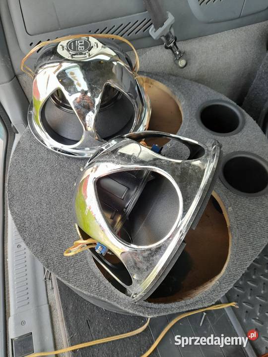 Subwoofer skrzynia basowa audio wzmacniacz Przasnysz sprzedam