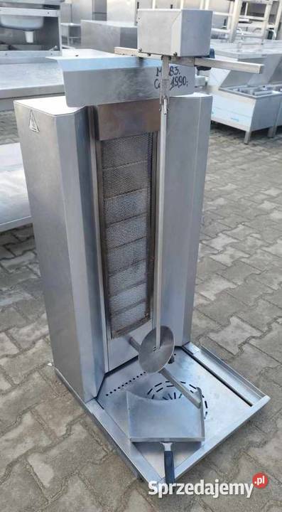 Opiekacz do kebaba 4 palnikowy Ostrów Wielkopolski sprzedam