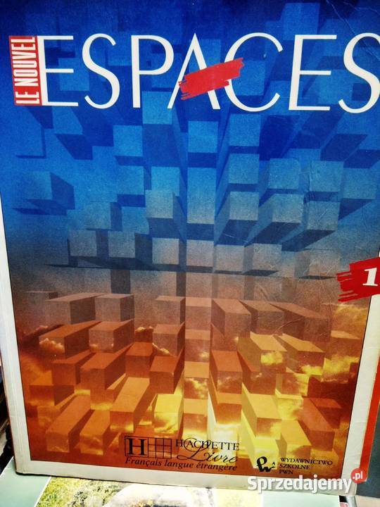 espaces francuski unikatowe książki Antyki, Sztuka, Kolekcje mazowieckie