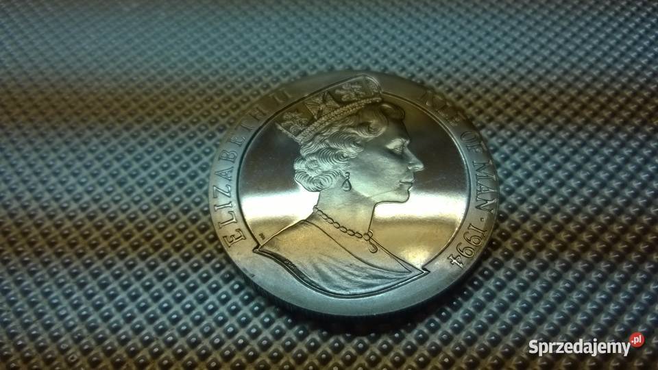 moneta Wyspa Man 1 korona 1994 Mundial USA 0314 Warszawa