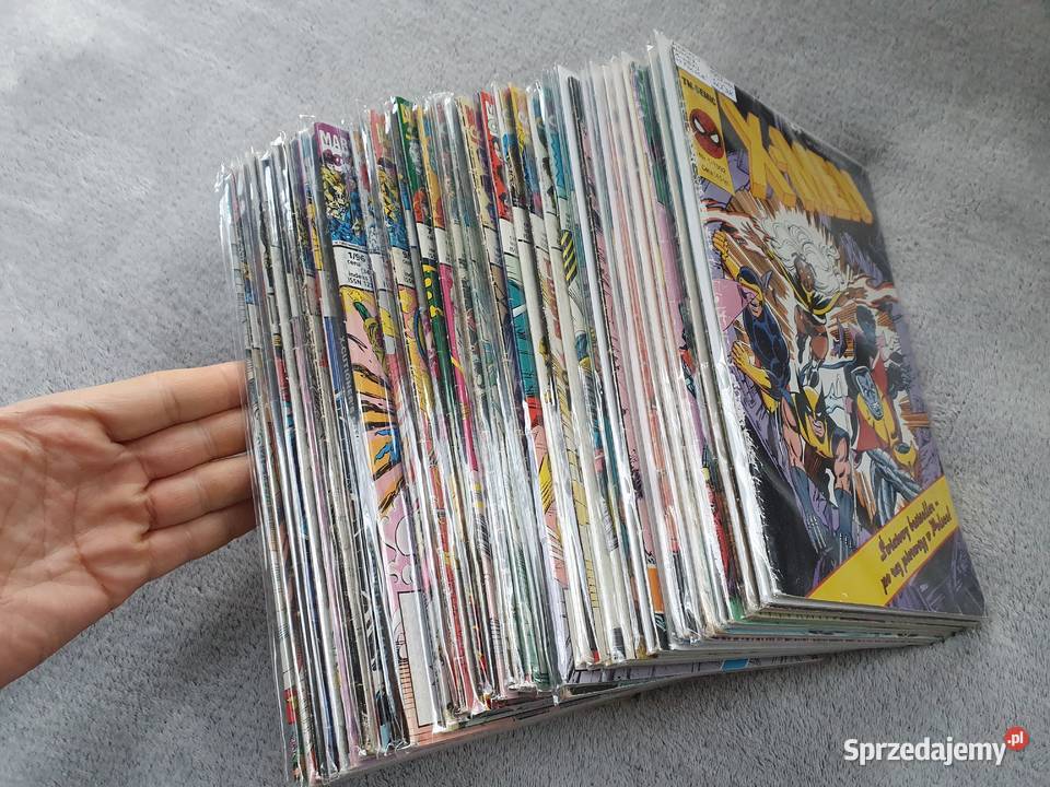XMen zestaw 40 komiksów wydawnictwo TMSemic lata pomorskie Gdynia