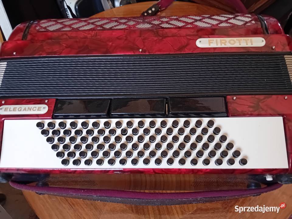 Akordeon Firotti Instrumenty Tarnogród