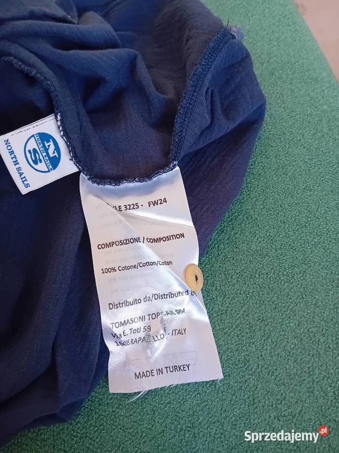 firmowenieużywane polo chłopięce North Sails Warszawa sprzedam