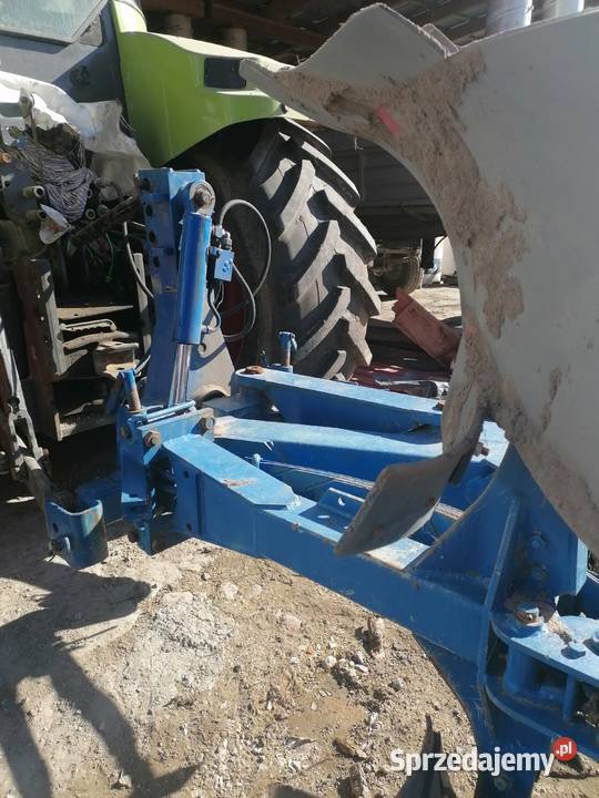 PŁUG 4 skibowy obrot Vogel noot stan Piotrków Trybunalski sprzedam