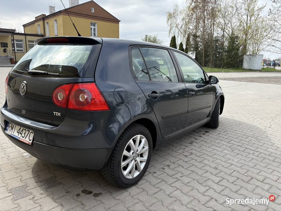 Volkswagen Golf V 19 2005 r