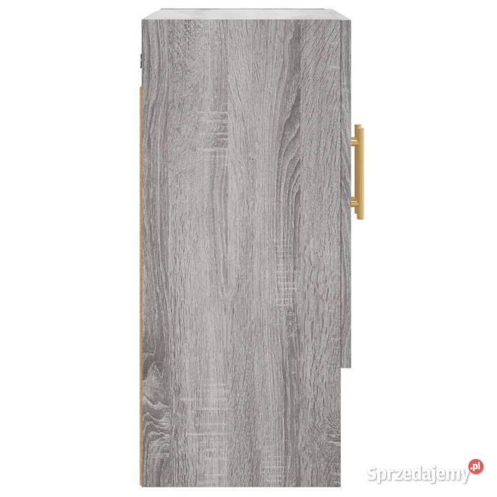 Szafka ścienna szary dąb sonoma 60x31x70 Warszawa