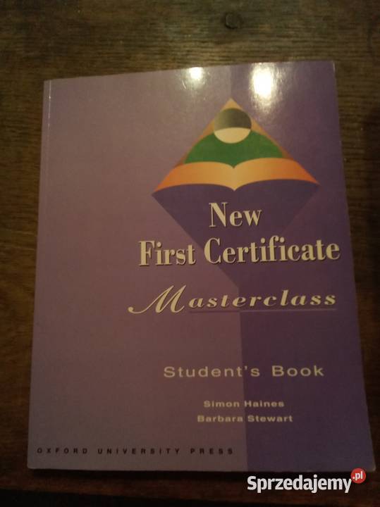 first certificate masterclass students book języki obce Warszawa