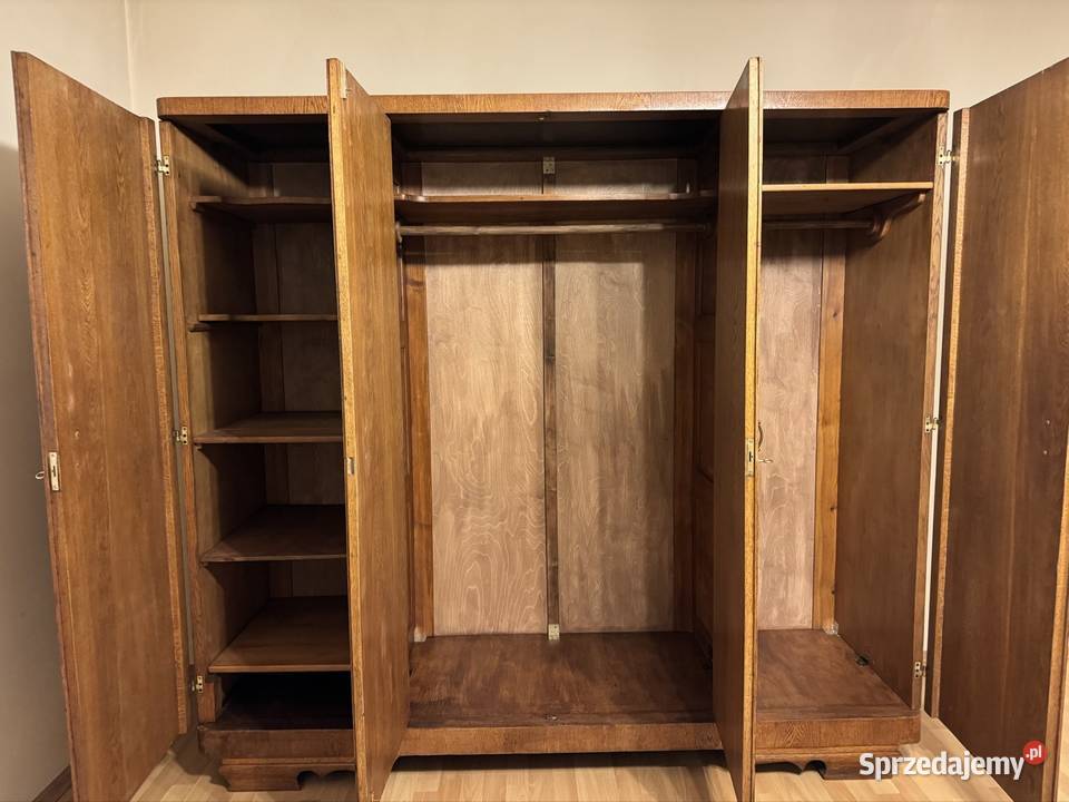 Szafa dębowa antyk lara 60 te świeżo renowacji4 śląskie Częstochowa