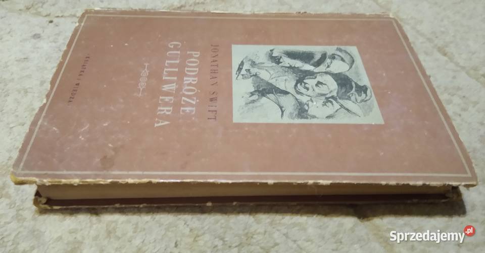 Podróże Gulliwera Jonathan Swift 1952 Gdańsk