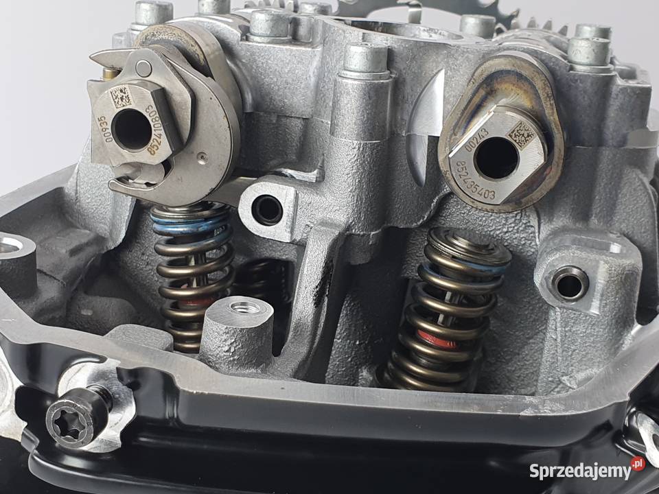 Glowica Prawa Walki Walek Zawor Bmw R1200 Gs Bmw Silniki i osprzęt łódzkie Łódź