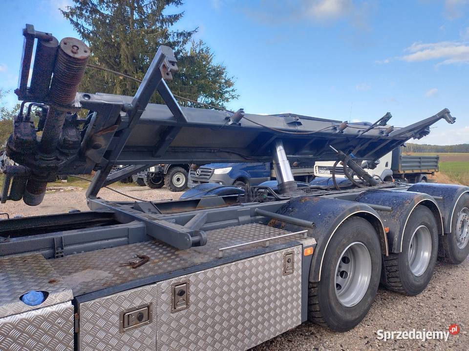 Volvo Fmx Fh 8x4 kiper trzy strony Wymienne Siedlce sprzedam