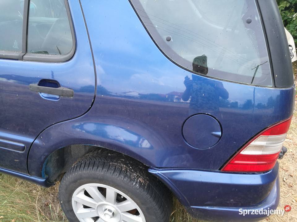 Blotnik prawy Mercedes ML 2001r lubelskie