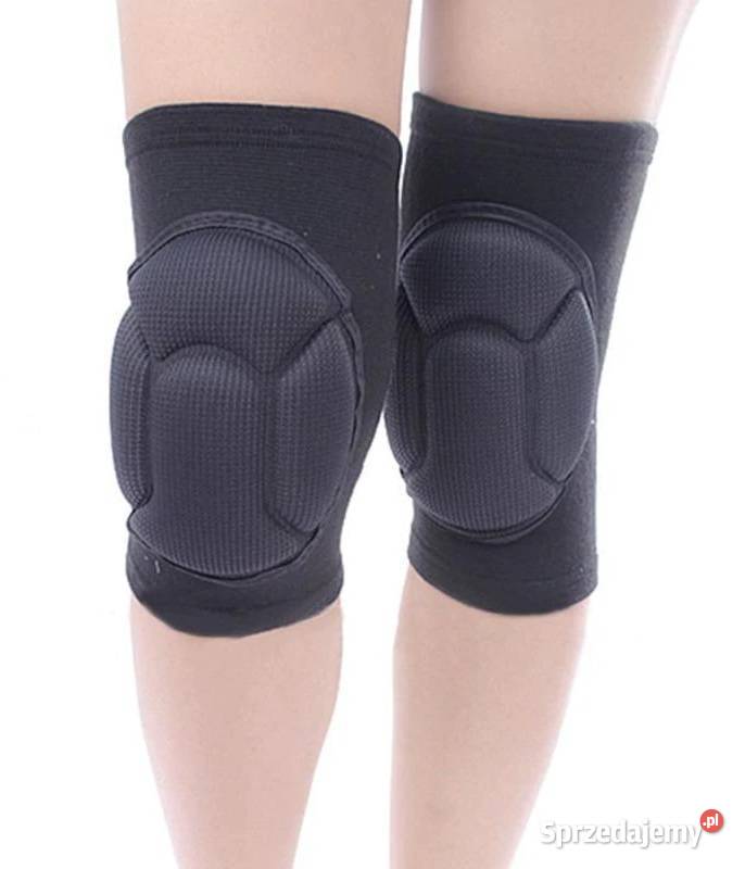Ochraniacze Sportowe Protektory Kolan Piankowe Sport i Wypoczynek