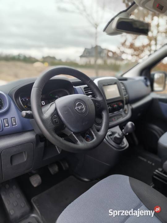 Opel Vivaro 16 cdti Świecie