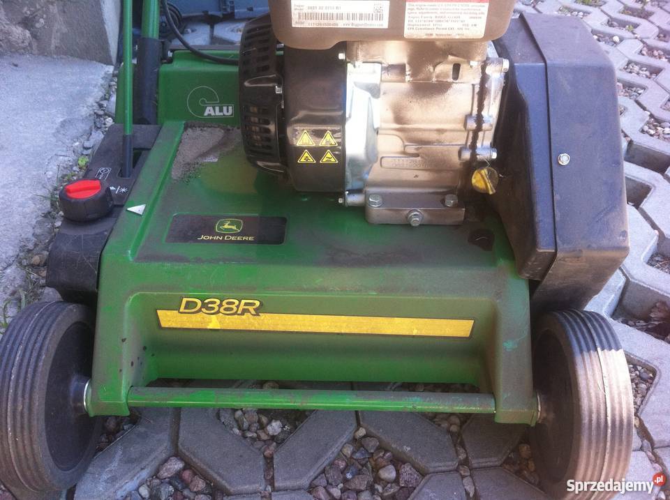 WERTYKULATOR JOHN DEERE D38R Tczew