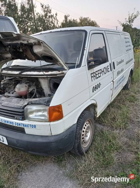 Volkswagen Transporter T4 25 TDi 102 2500cm3 świętokrzyskie Kielce