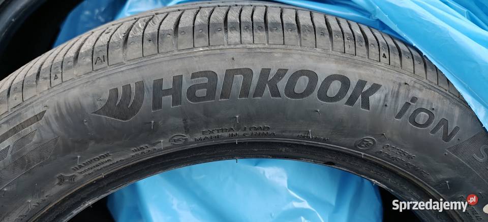 Hankokk iON ST AS 18555 R16 87V opony letnie 4 sprzedam