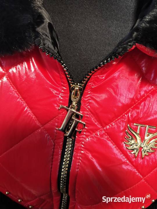 Nowa stylowa lakierowana kurtka TATU Kurtki i płaszcze śląskie Żory