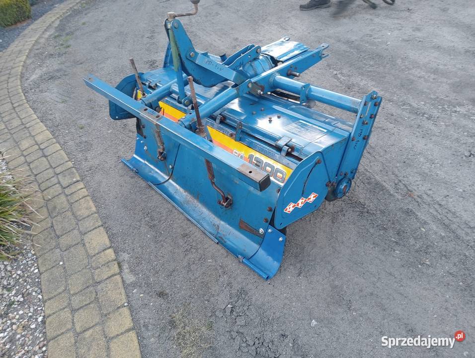 Glebogryzarka Iseki RA1300 130 Kubota Yanmar wielkopolskie