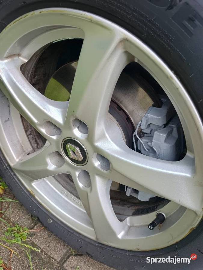 Renault Megane 3 hatchback 1616V 110 2014r sprowadzony Płock