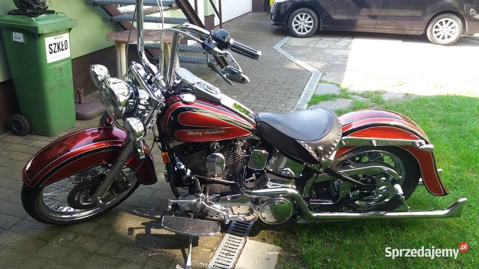 Harley Davidson Heritage Softail Classic 1996 Kępno sprzedam