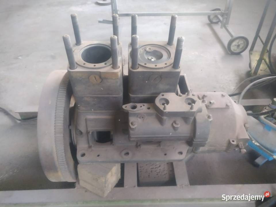 Silnik zabytkowy Puck 20 śląskie Lubliniec