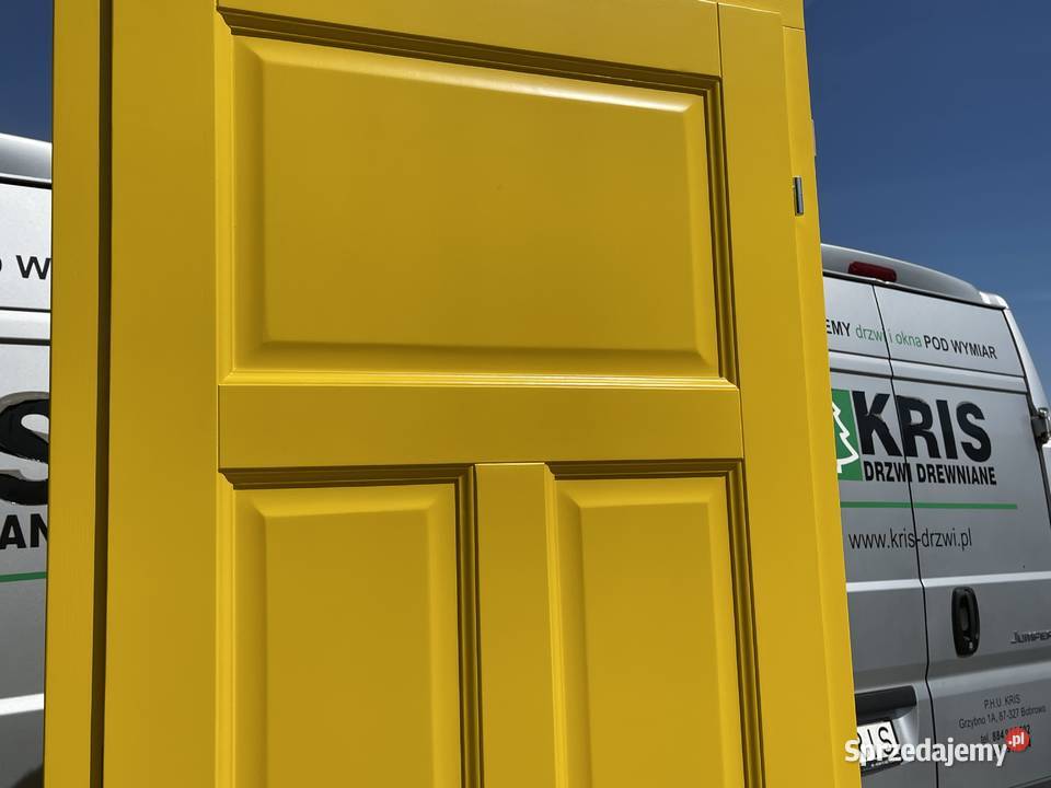 Drzwi wewnętrzne drewniane warmińskie klasyczne sprzedam