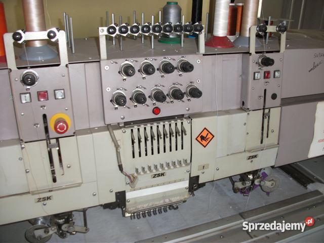 HAFCIARKA ZSK MCZ 0609550 CEKINY TASIEMKI SZNURE śląskie Częstochowa sprzedam