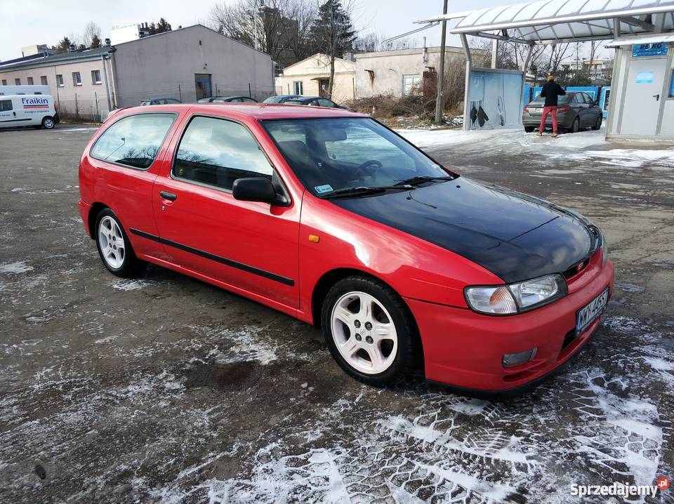 Nissan almera n15 gti