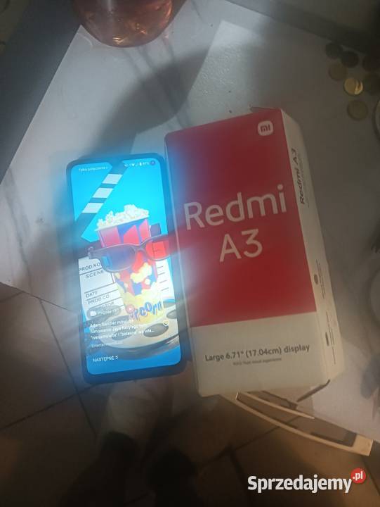 Smartfon xaiomi Redmi A3 nowy Sosnowiec