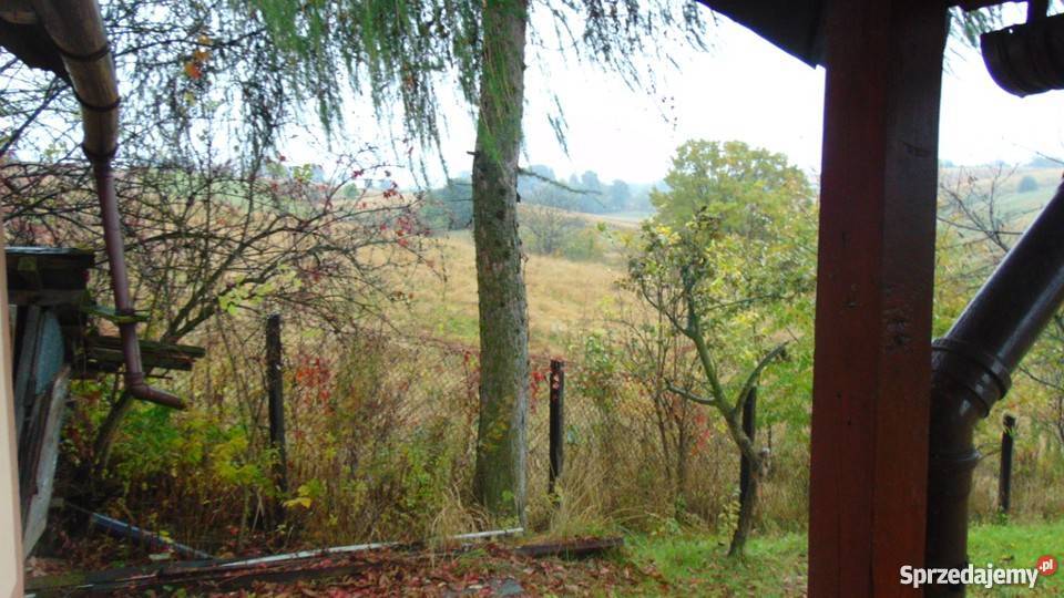 Dom na widokowej działce 5 arów Luborzyca