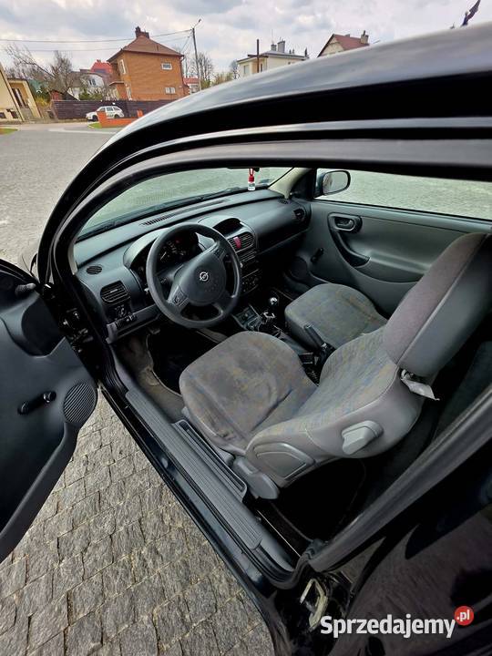 Opel Corsa 10 klima wspomaganie 75KM Łańcut sprzedam