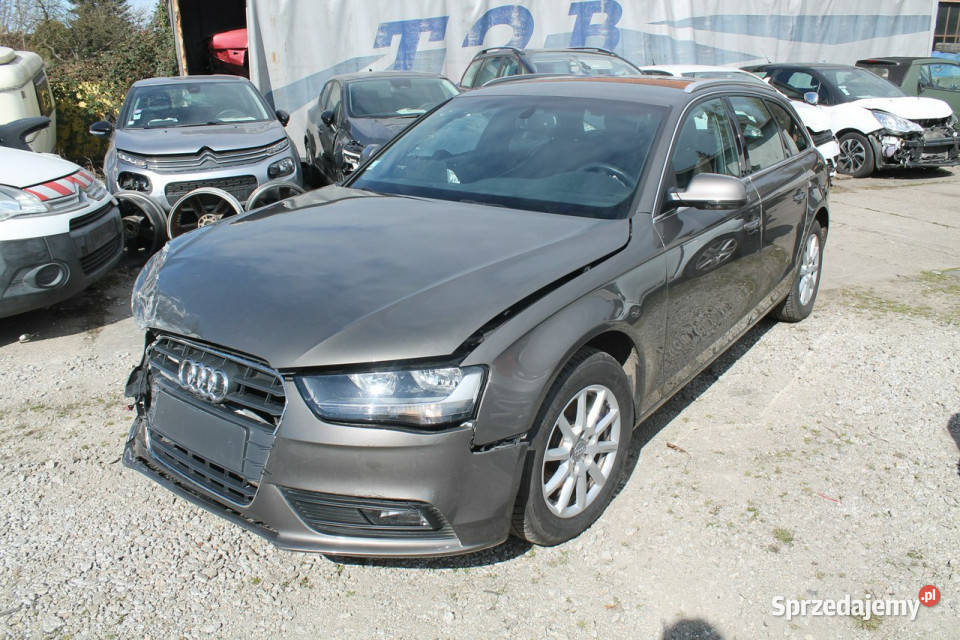 Audi A4 B8 20072015 Kombi Ostrów Wielkopolski